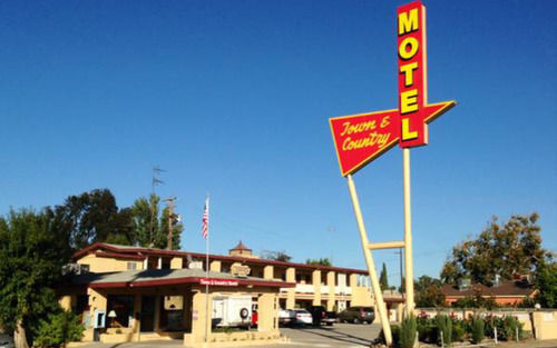 Town & Country Motel Livingston Esterno foto